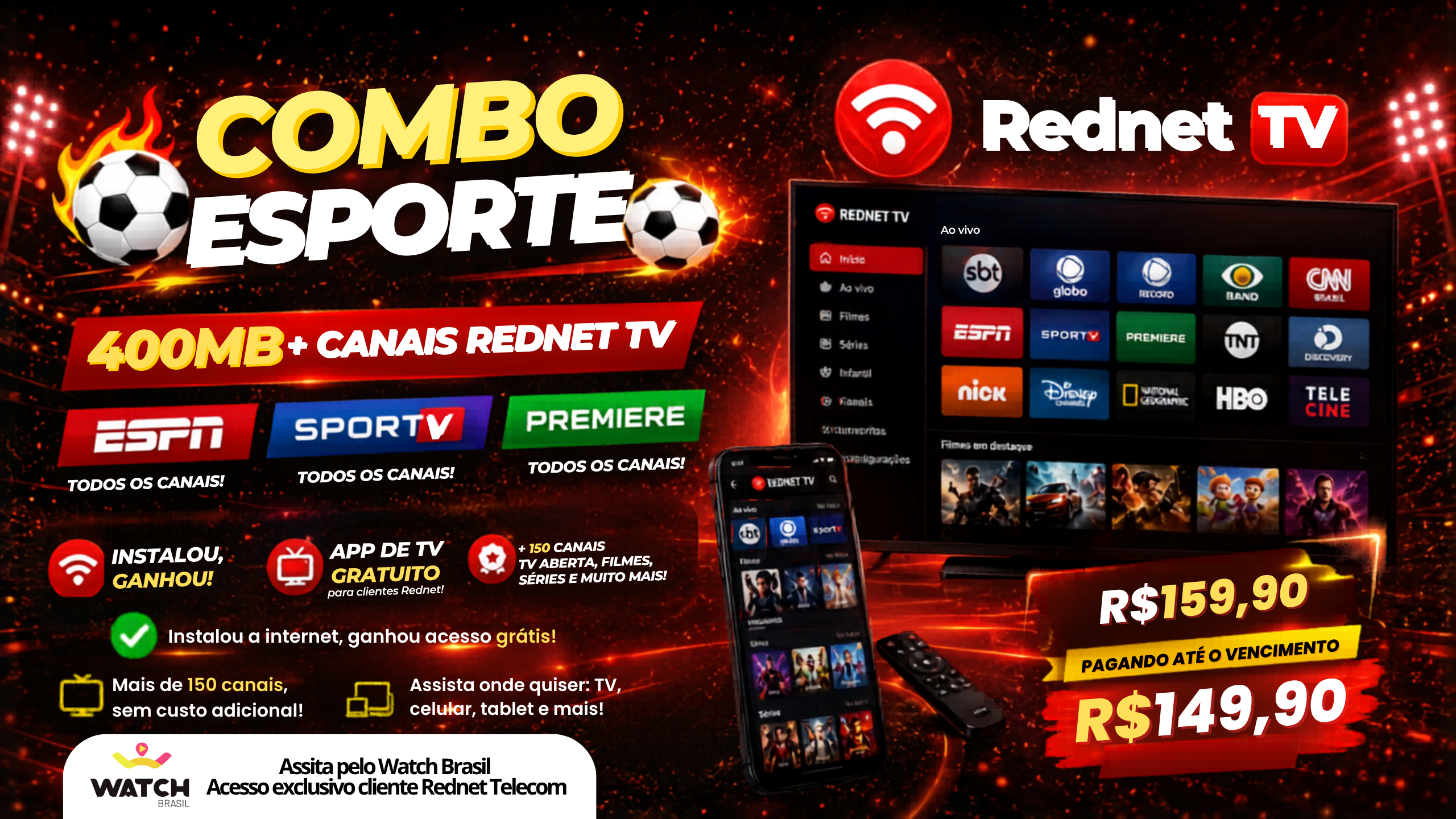 Combo Esporte 2